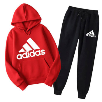 Ad Red Winter Tracksuit For Men's