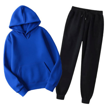 Plain Winter Tracksuit For Men's
