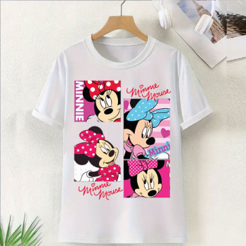 Mini Mouse Women's Printed T-Shirt Mini Mouse Women's Printed T-Shirt