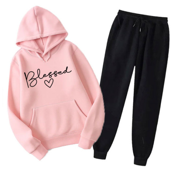 Blessed Printed Tracksuit For Women's Blessed Printed Tracksuit For Women's