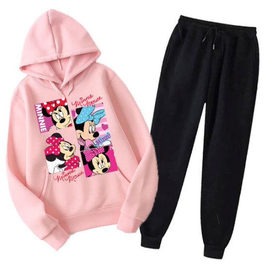 Mini Mouse Printed Tracksuit For Women's Mini Mouse Printed Tracksuit For Women's