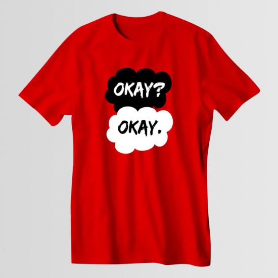 Okay Okay Logo T-Shirt Okay Okay Logo T-Shirt
