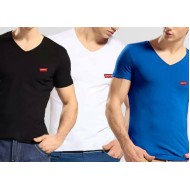 Bundle of 3 V-Neck Levi's T-Shirts