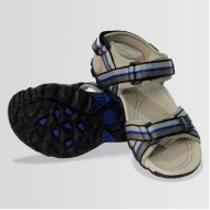 Blue & Grey Casual Sandal