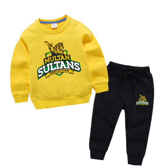 Multan Sutan Yellow Tracksuit For kids Multan Sutan Yellow Tracksuit For kids