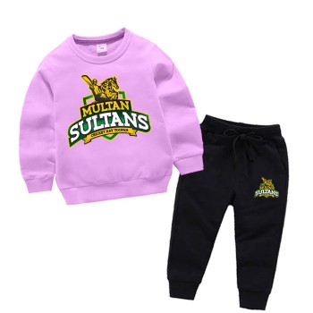 Multan Sultan Purple Tracksuit For kids