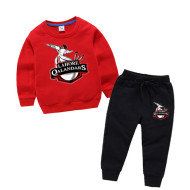 Lahore Qalandar Red WInter Tracksuit For kids