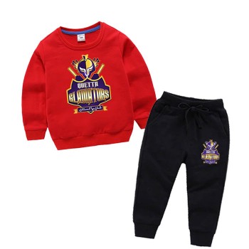 Quetta Gladiators Red WInter Tracksuit For kids