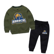 Karachi Kings High Quality WInter Tracksuit For kids