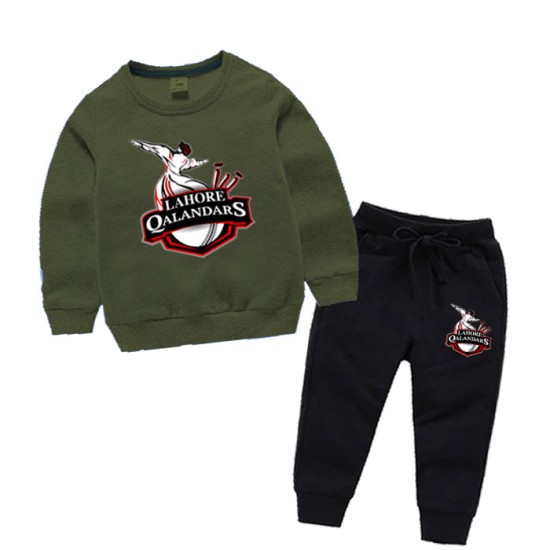 Lahore Qalandar High Quality WInter Tracksuit For kids