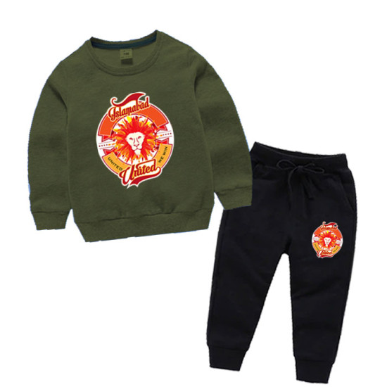 Islamabad United High Quality Winter Tracksuit For kids Islamabad United High Quality Winter Tracksuit For kids