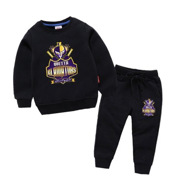 Quetta Gladiators High Quality WInter Tracksuit For kids