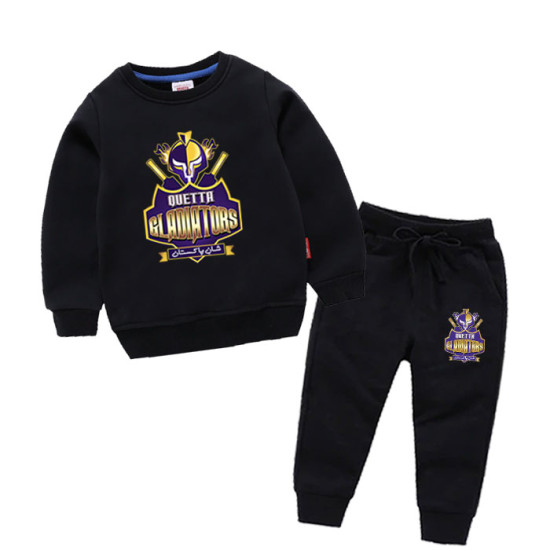 Quetta Gladiators High Quality WInter Tracksuit For kids Quetta Gladiators High Quality WInter Tracksuit For kids