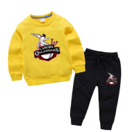 Lahore Qalandar Yellow Tracksuit For kids