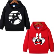 Bundle 2 Bugs n ertugrul logo hoodie for kids