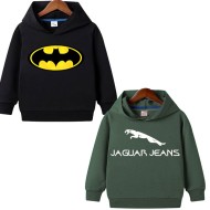 Batman n Jaguar Hoodie For Kids