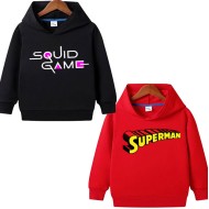 Bundle 2 Squid n Spiderman Winter Hoodies