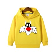 Sylvester Yellow Hoodie For Kid