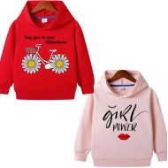 Bundle 2 Girls Power Winter Hoodies