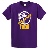 THO Purple High Quality T-Shirt For Ladies