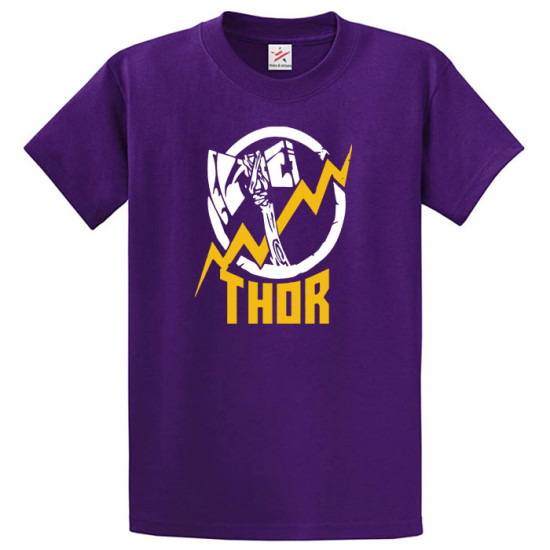 THO Purple High Quality T-Shirt For Ladies THO Purple High Quality T-Shirt For Ladies