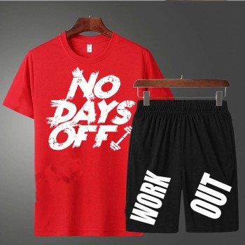 No Days Off Gym Suit For Men's