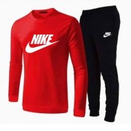 Nk Red Full Sleeves T-Shirt with Trouser