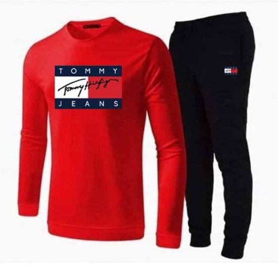 Tommy Jeans Best Quality Summer Tracksuit For Men