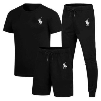 Polo Black High-Quality Jogging Suit For Men