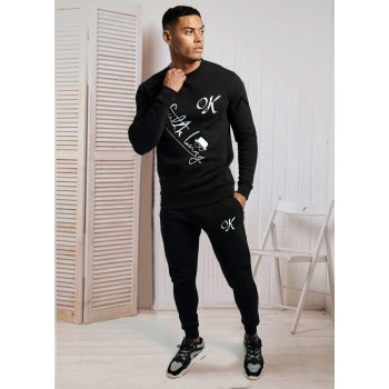 Ok Logo Best Summer Tracksuit For Men