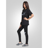 Puma Black Tracksuit for Ladies