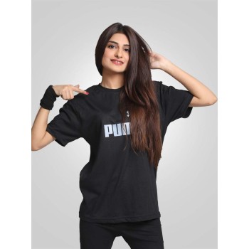 Puma Black Tracksuit for Ladies