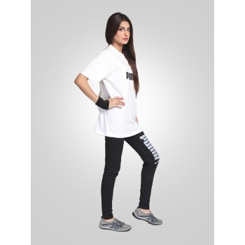 Puma white Tracksuit for Ladies