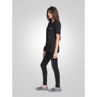 Tommy Black Tracksuit for Ladies