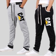 Bunde of 2 Sweat Trouser with Cat Logo 