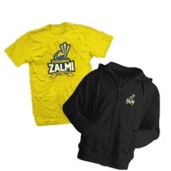 Peshawar Zalmi Hoodie With T-Shirt 