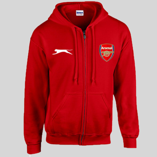 Red Fleece Chelsea And Adidas Small Logo Hoodie Red Fleece Chelsea And Adidas Small Logo Hoodie