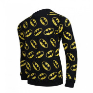 Bundle Of 2 Sweat Shirt Bat Man And Mustachi Logo  