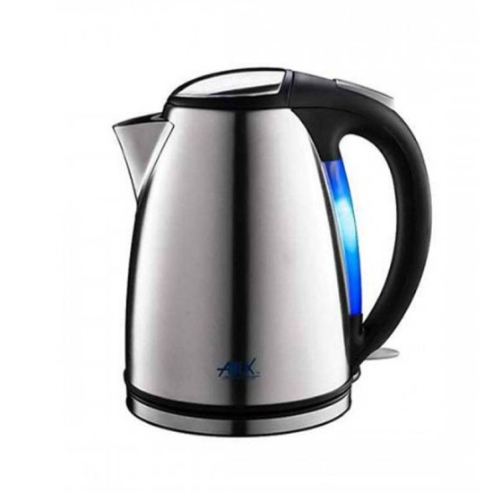 AG-4040 Kettle 1.7Ltr Steel Body Anex