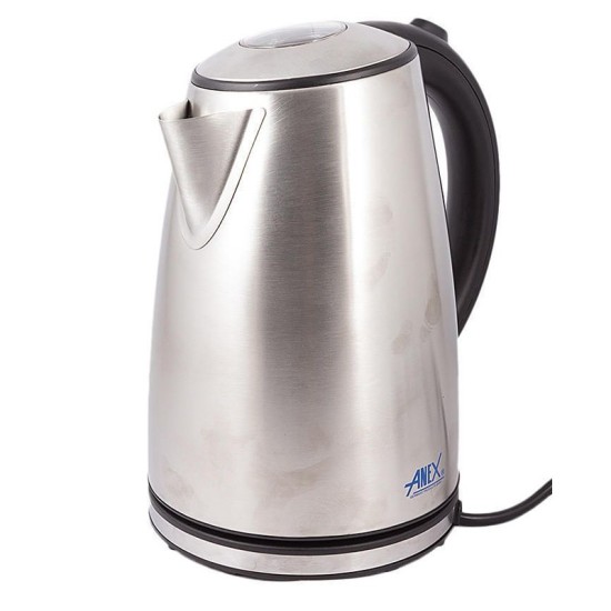 AG-4046 Steel Kettle 1.7 Ltr Anex