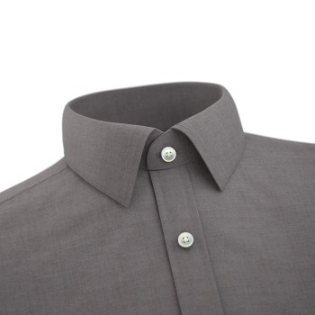 Teld Dark Brown Formal Shirt 