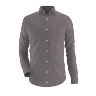 Teld Dark Brown Formal Shirt 