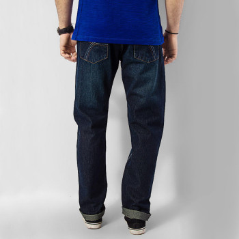 American Green Shade With Golden Thread Jeans American Green Shade With Golden Thread Jeans