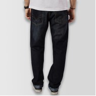 Steel Gray Regular Comfortable Jeans