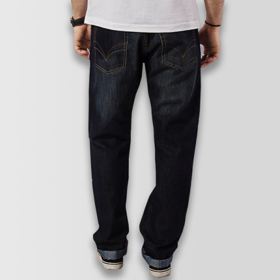 Steel Gray Regular Comfortable Jeans