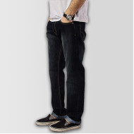 Steel Gray Regular Comfortable Jeans Steel Gray Regular Comfortable Jeans