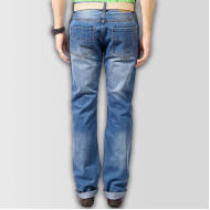Bundle of 2 Jeans (Ice Blue and Dark Blue)