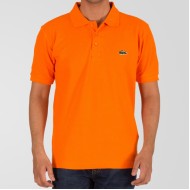 Orange Lacoste T-Shirt 