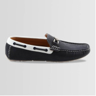 Blue and White Casual loafer