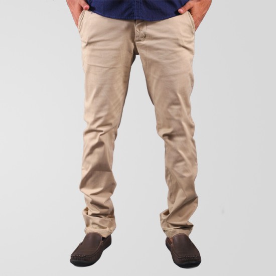 Beige twill Chino   